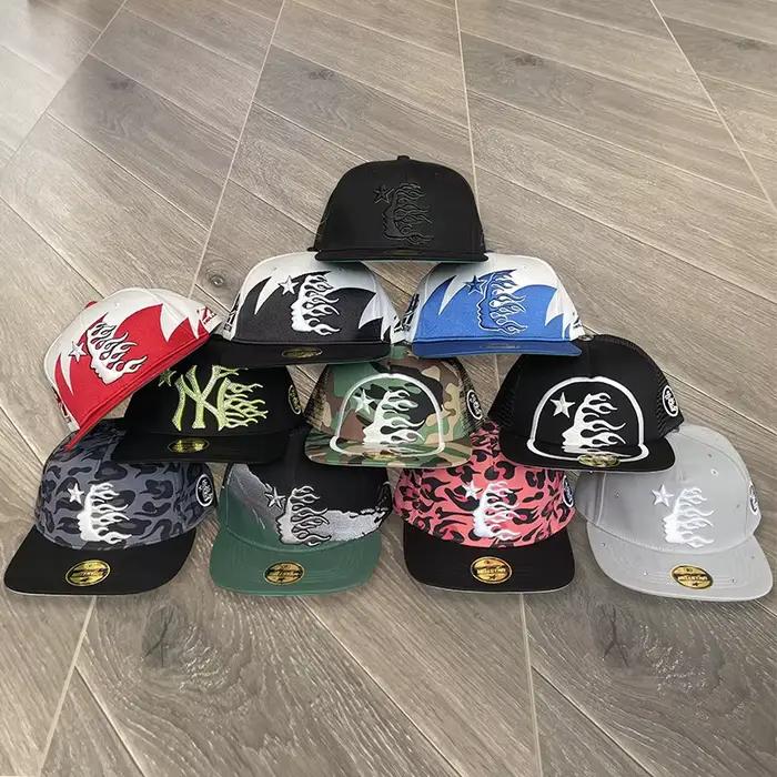 Casquette de baseball brodée avec logo, casquette ajustée, casquette de sport décontractée pour hommes et femmes