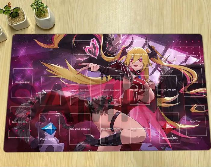 Tapis de jeu YuGiOh Lacrima the Crimson Tears TCG CCG