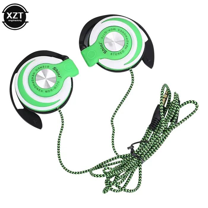Haute qualité 3.5mm casque filaire HIFI basse lourde