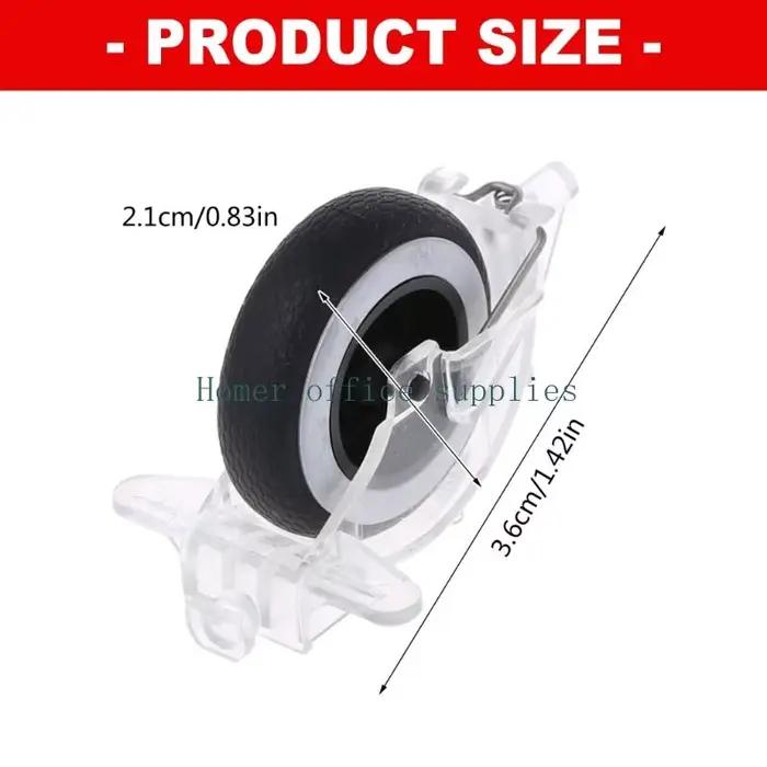 K43B 1PC rouleaux souris pour M325 M345 M525 M545 M546 accessoires