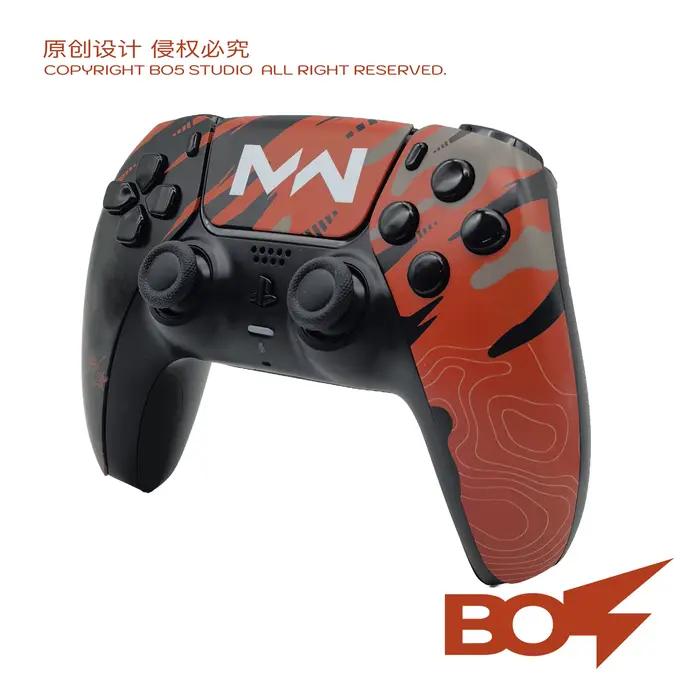 Coque avant de remplacement avec revêtement durable BO5 Call of Duty