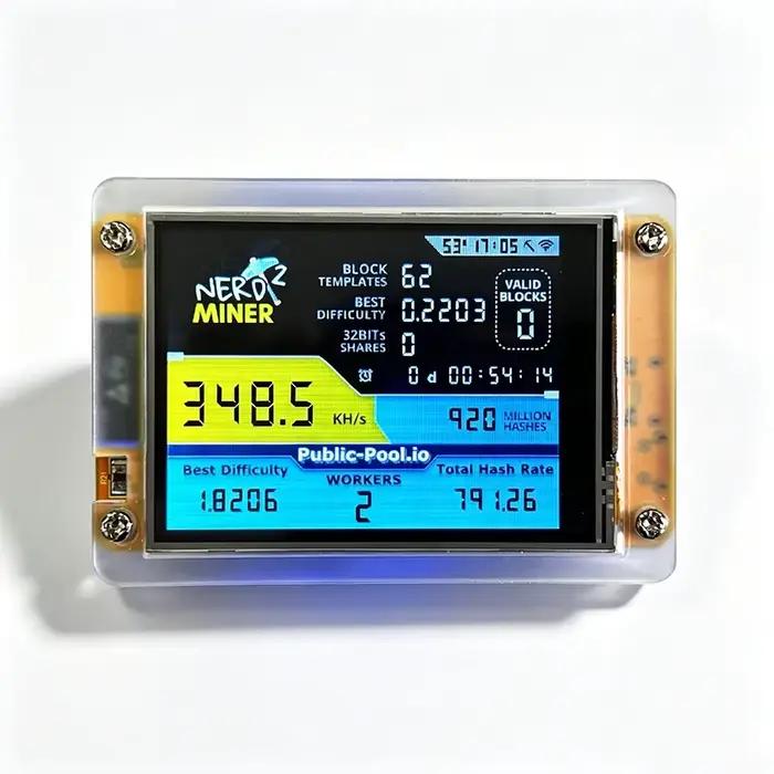 NMMiner NerdMiner V3 2