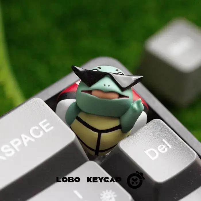 Clavier mécanique périphérique série Pokemon Psyduck Pikachu