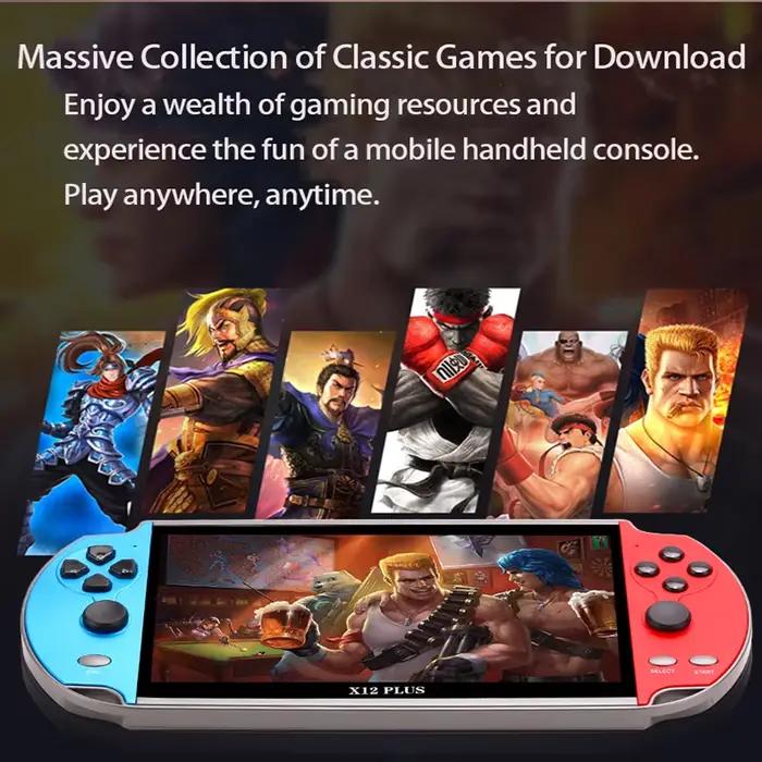Console de jeu portable X12 Plus