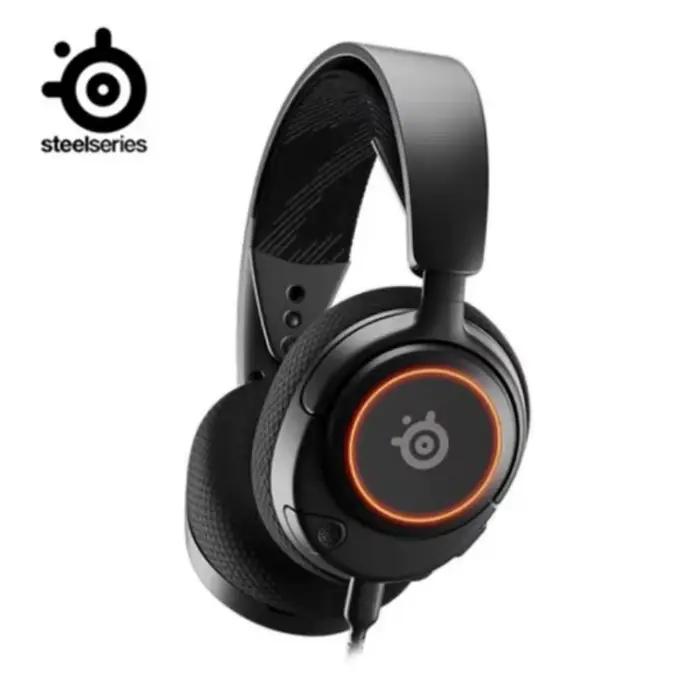 SteelSeries-Casque de jeu filaire Arctis Nova 3 RGB
