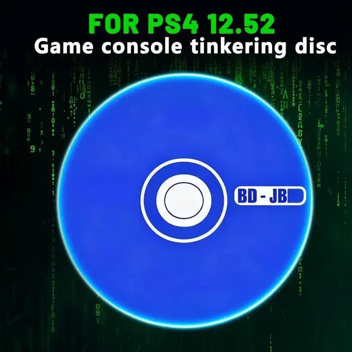 NOUVEAU Pour PS4 12.52 Console de jeu Boîte de déblocage de jeux sur disque