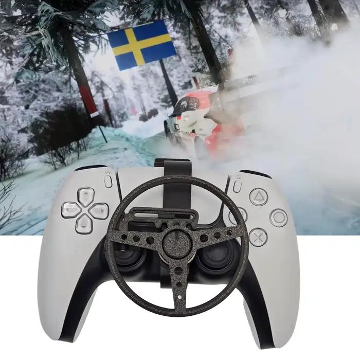 Mini volant pour contrôleur de jeu PS5 Pro /PS5 slim/PS5