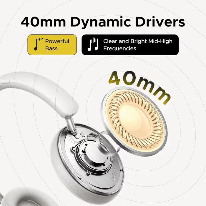 Casque Bluetooth sans fil avec microphone