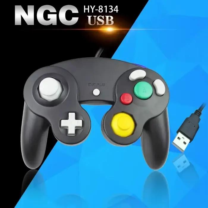 Manette de jeu rétro pour Gamecube