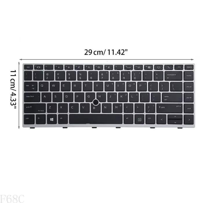 Clavier d'ordinateur portable F68C pour EliteBook 840 846 745 HEPTOP HEPPAD