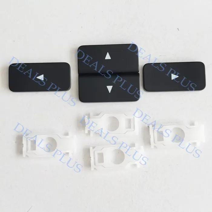 1 ensemble de touches de direction (haut/bas) gauche/droite + charnière de remplacement pour Macbook Air/Pro Max M4 M5 A3240 A3241 A3434 A3448 A3449 A3428 A3429