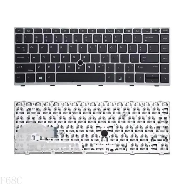 Clavier d'ordinateur portable F68C pour EliteBook 840 846 745 HEPTOP HEPPAD