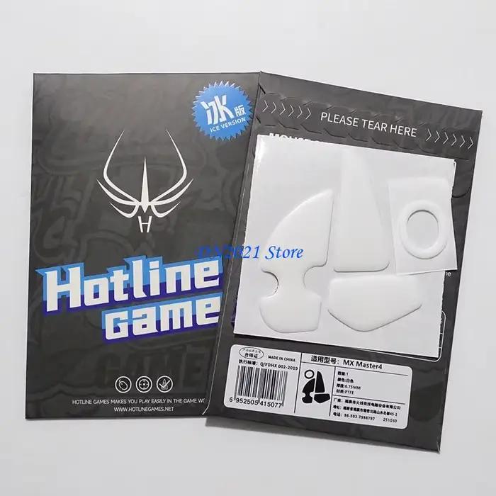 F3KE – autocollants pour pieds souris Ice HotlineGames
