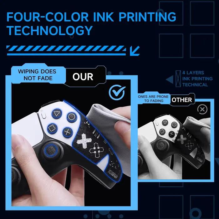Poignées de performance pour manette PlayStation 5 Dualwhip Edge