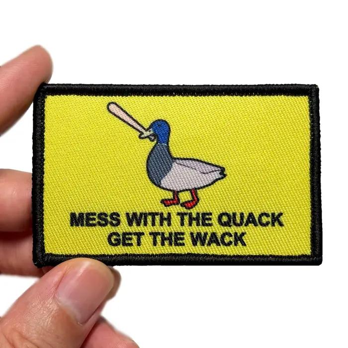 Don't Mess with the Quack Goose & Honk Get Bonk Patches