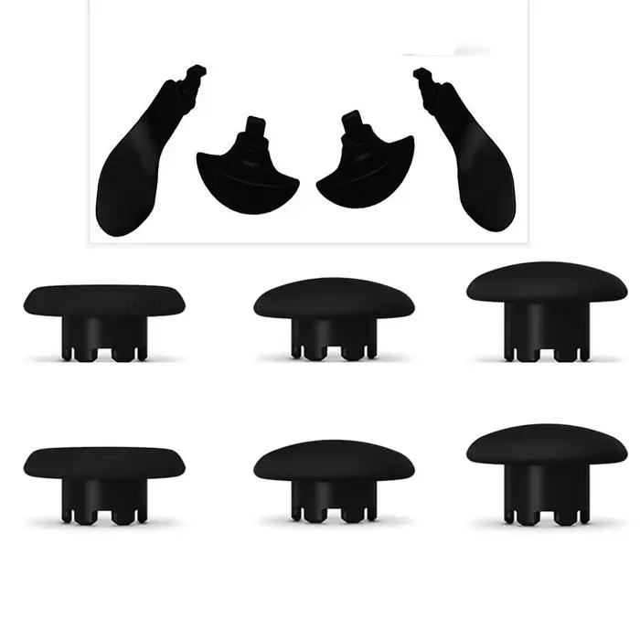 10 en 1 remplacer pour PS5 Dualsense EDGE contrôleur poignée capuchon de Joystick + extracteur de bouton arrière