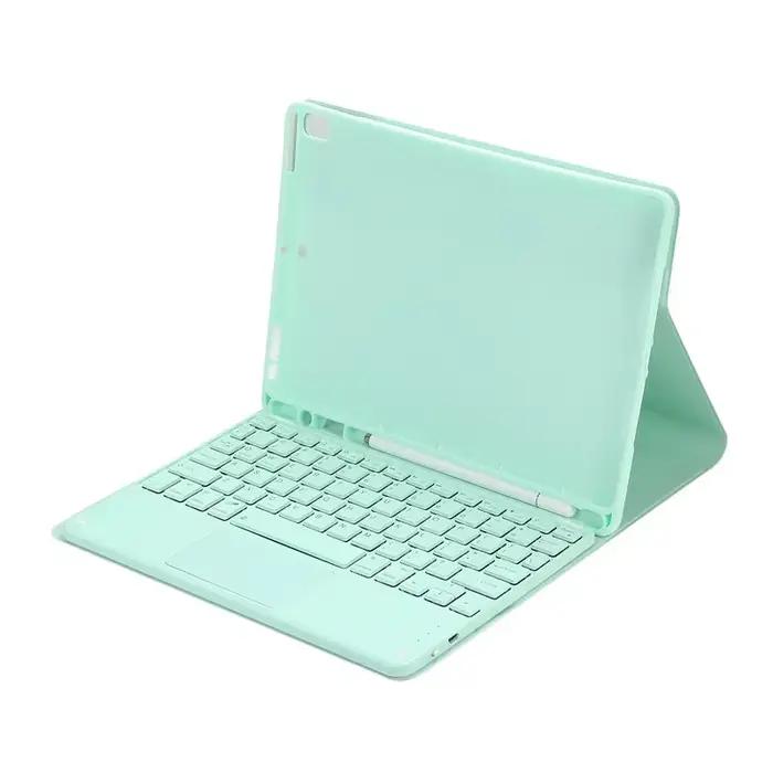 Étui Clavier Compatible Samsung Galaxy Tab A9 Plus 11 Pouces 2023 avec Clavier Coréen Espagnol Anglais Occasions Spéciales Travail Jeu Créativité