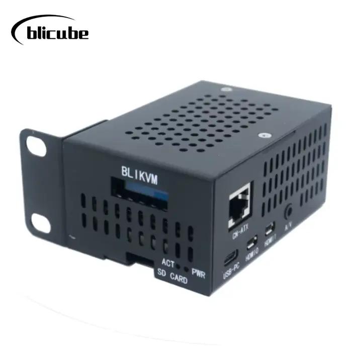 PiKVM v3 BliKVM HAT "KVM sur IP" Raspberry Pi 4b PoE HDMI CSI