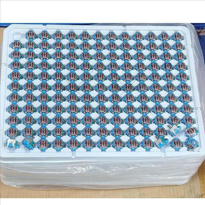 100 pièces d'origine, stick analogique bleu 2.3K pour manette Playstation 5 PS5