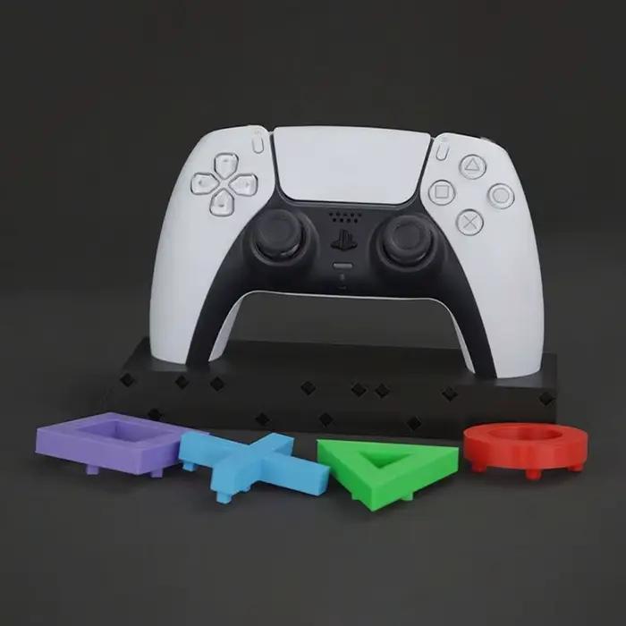 Présentoir de contrôleur PS5 design unique support de rangement de poignée créatif décoration de bureau pour les joueurs occasions spéciales