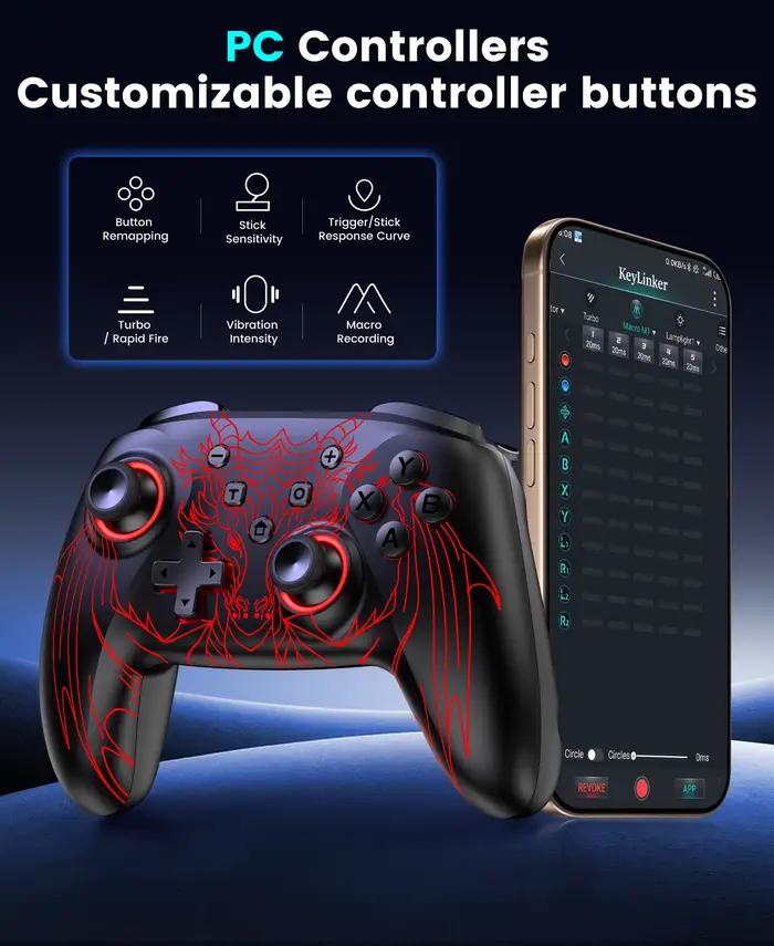 Manette BEBONCOOL pour PC/Switch/Switch2/Android/iOS