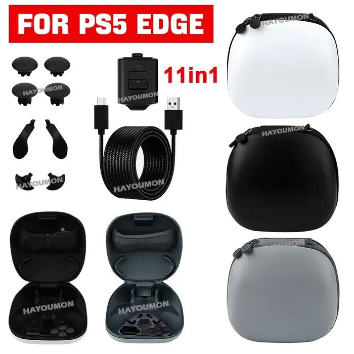 Kit d'accessoires 11 en 1 pour manette PS5 EDGE