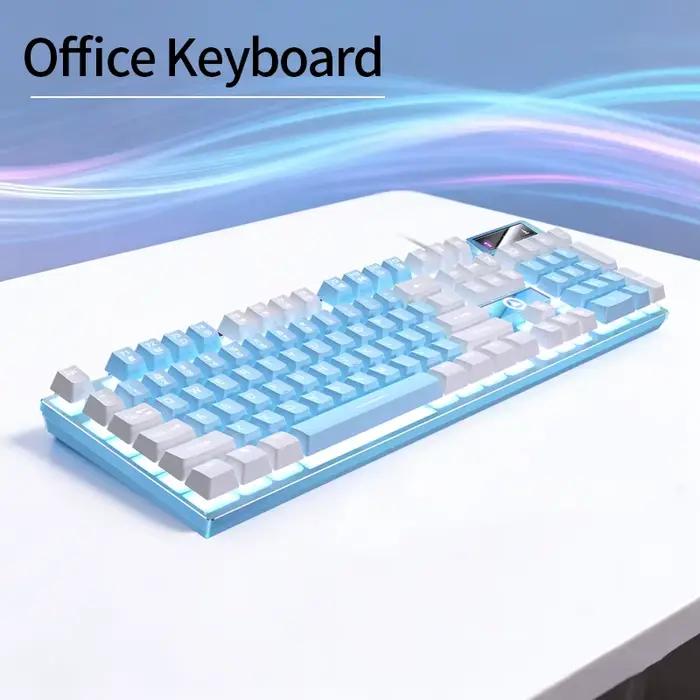 Clavier de jeu filaire avec sensation mécanique