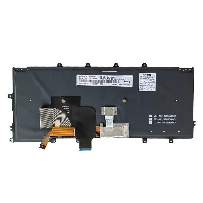 Clavier américain pour LENOVO IBM ThinkPad X240 X260 X230S X270 A275 01AV540 04Y0948 04Y0967
