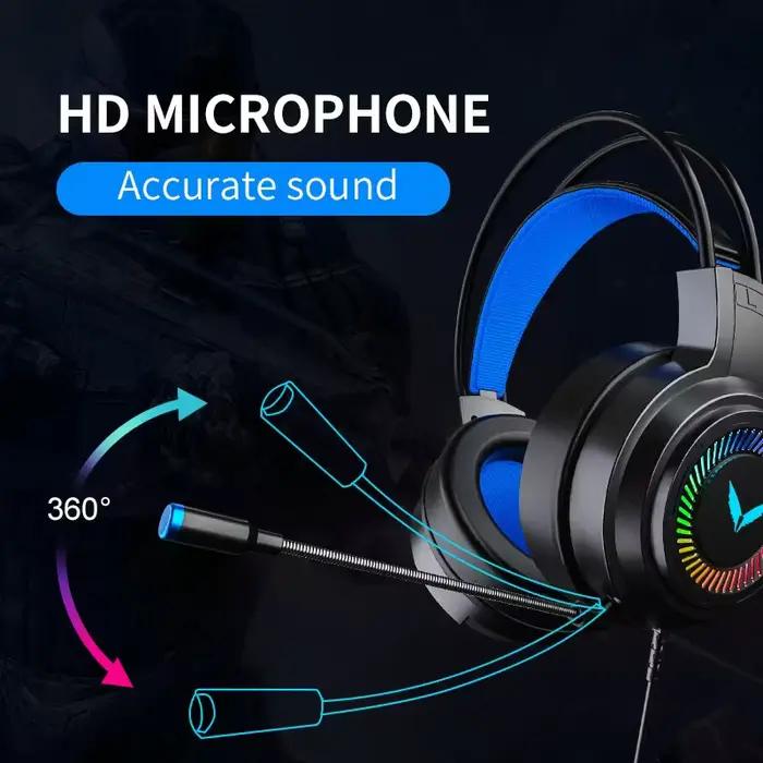 G58 casque de jeu jeu filaire 7.1 canaux PUBG