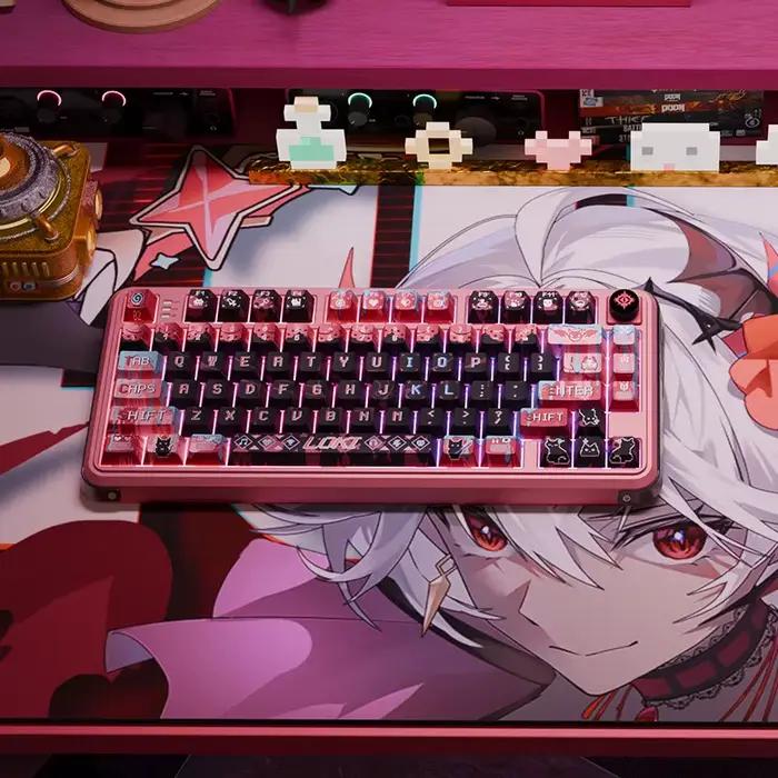 Clavier de jeu VALKYRIE VK MAG 75 MAX Esports à axe magnétique sans fil