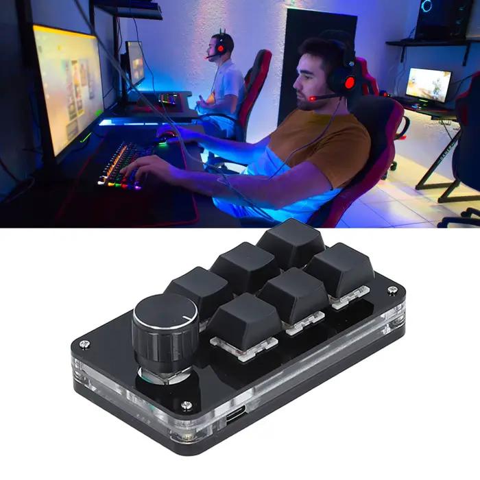 Mini clavier mécanique pour jeux