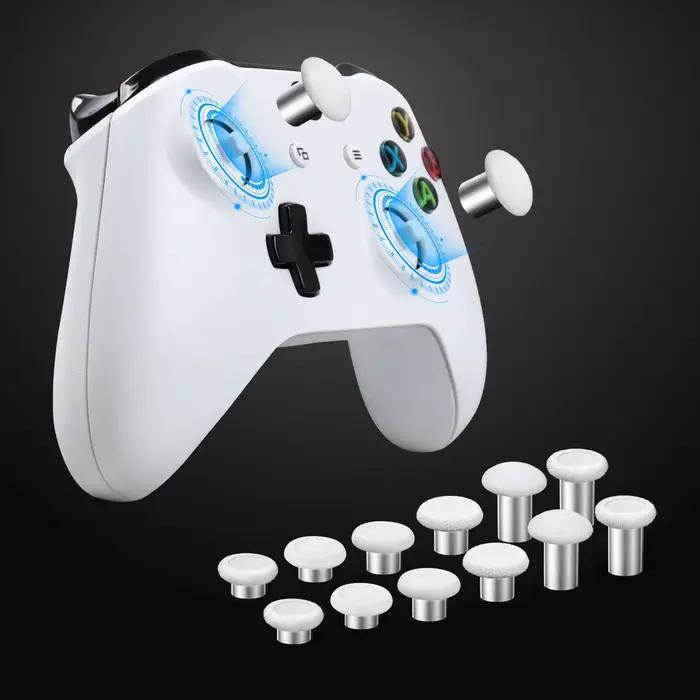 JoysUniverse-Bâtons de pouce analogiques ergonomiques interchangeables