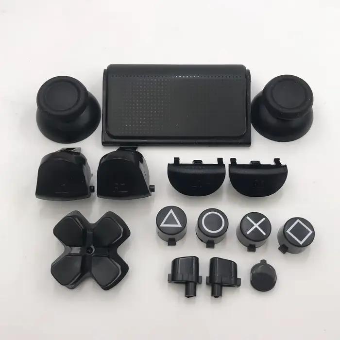 Limited Edition Full Set Joysticks Dpad R1 L1 R2 L2 Direction Key ABXY Buttons For PS4 JDM-040 JDM-050/055 Controller Components