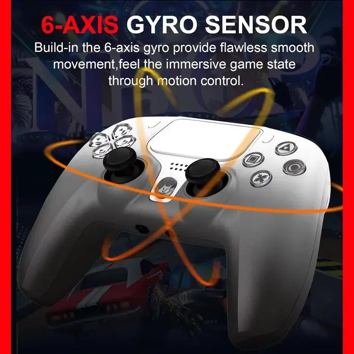 Manette de jeu : filaire/sans fil