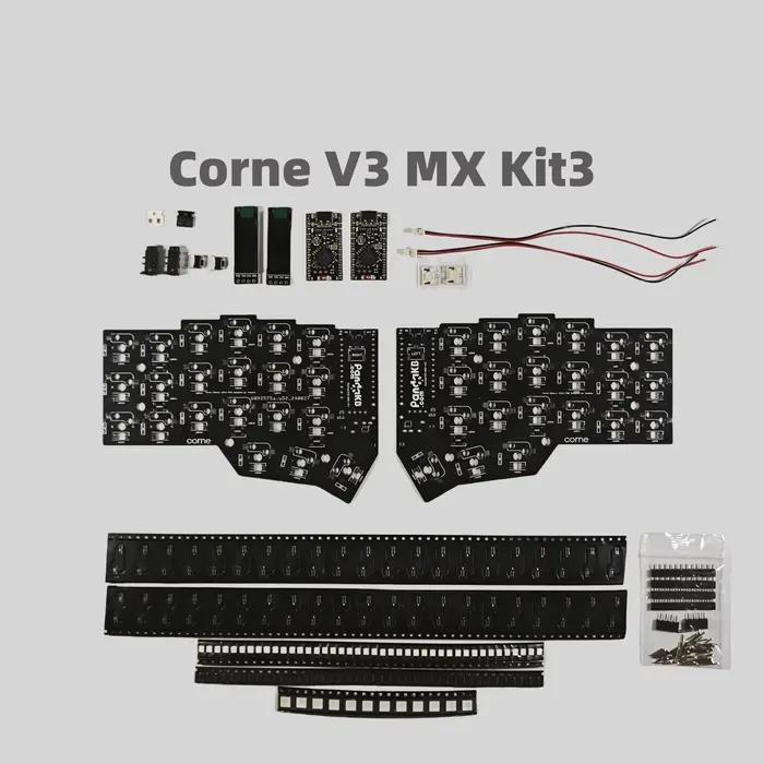 Split Keyboard PCB Kit, Personnalisé, PC Gamer Gift, GLP