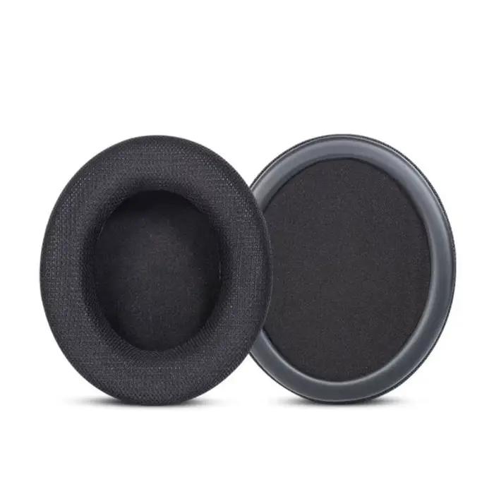 2 pièces/ensemble CORSAIR HS35 HS40 casque oreillettes éponge douce couverture remplacements oreille élastique facile à installer pour un confort amélioré