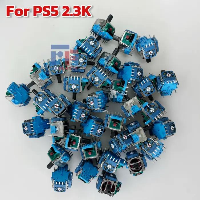 100 pièces Original nouveau bleu pour PS5 Dualsense contrôleur 3D bâton analogique pour Playstation 5 bouton de