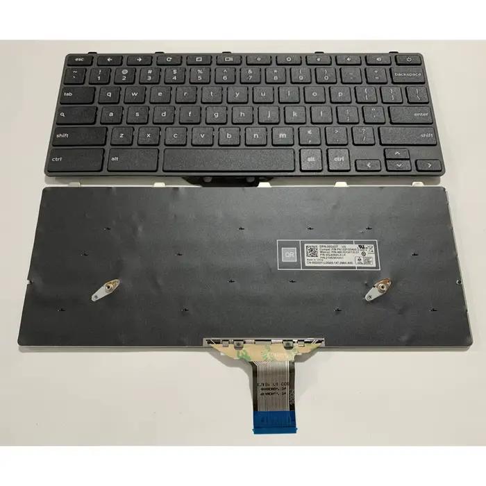 Clavier américain pour DELL Chromebook 5190 3100 059JT9 096MGX