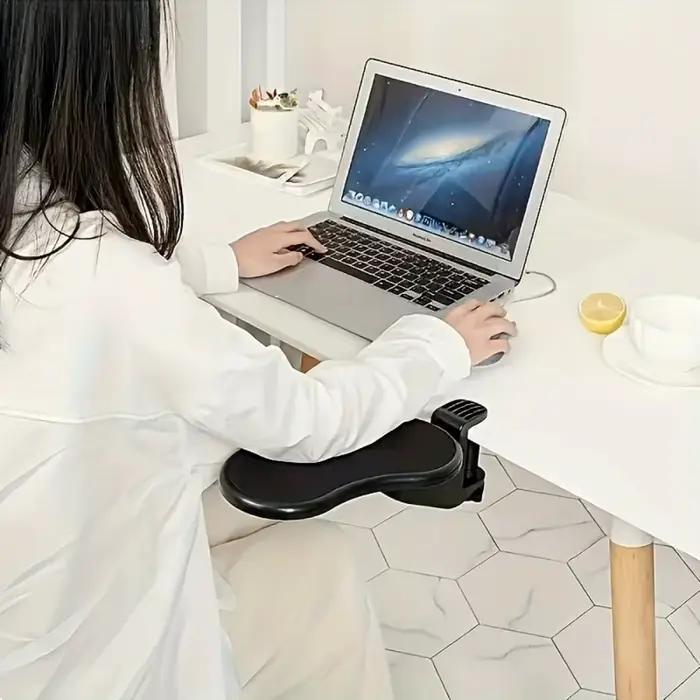 Repose-poignet ergonomique réglable pour clavier