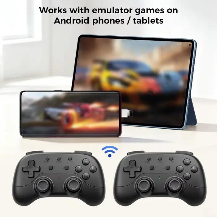 VILCORN NOUVEAU contrôleur de jeu sans fil 2.4G pour PC Android