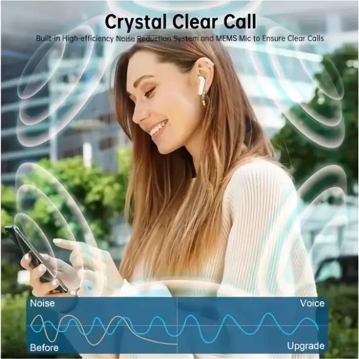 Casque Bluetooth sans fil à affichage numérique TWS