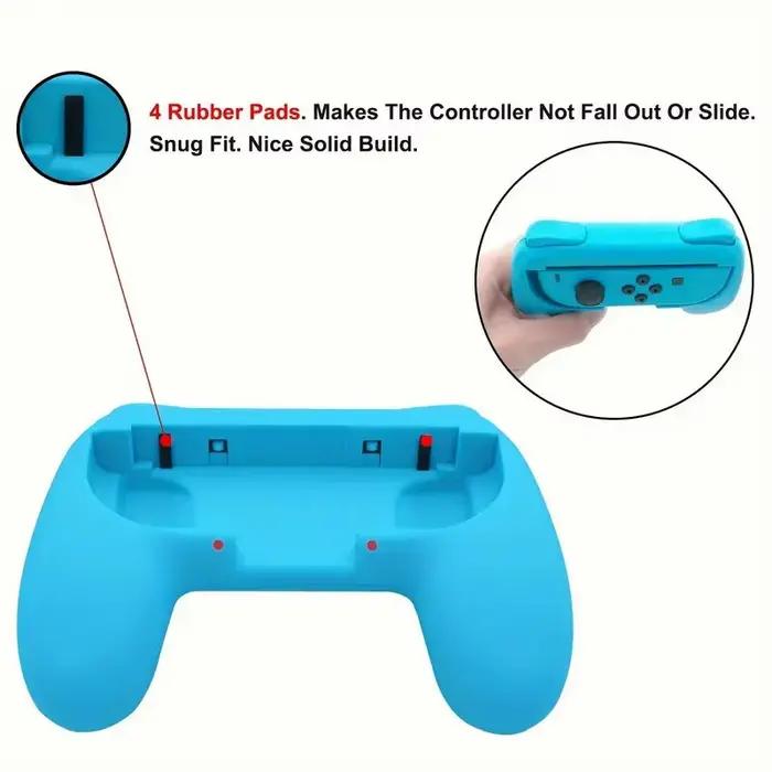 Poignées compatibles avec les thoracSwitch OLED, Joy-Con, Switch Grip