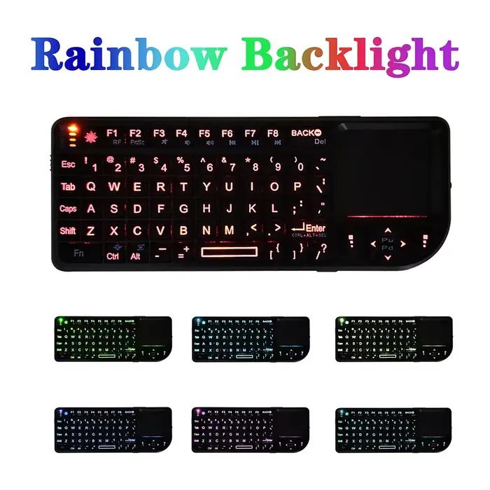 Clavier sans fil 2.4G RF klawiatura 3 en 1