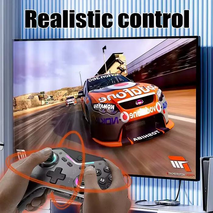 Manette sans fil CM-619 compatible avec iOS/Android/PC/Switch2