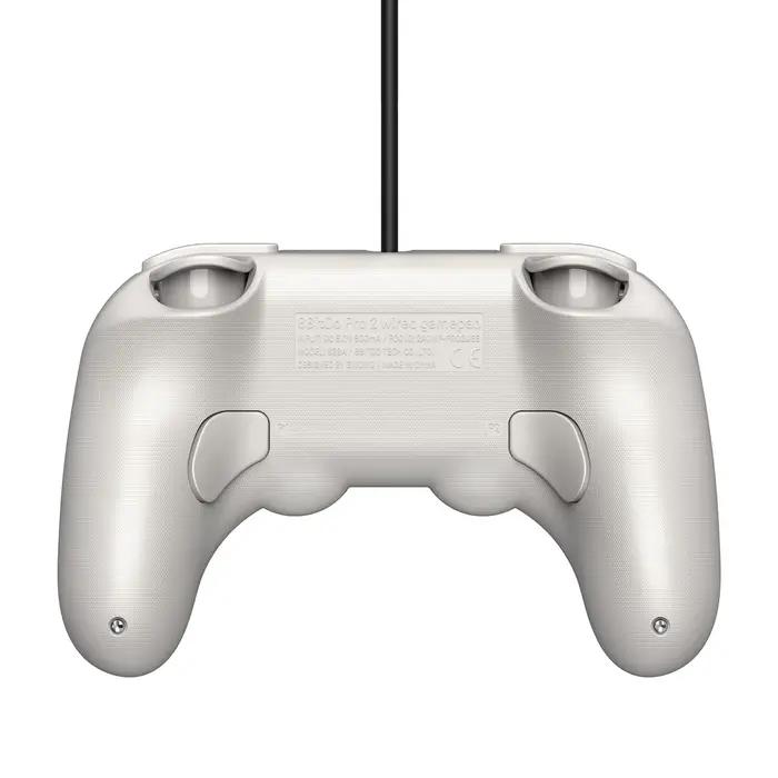 8BitDo Pro 2 contrôleur filaire manette de jeu USB avec Joystick pour Nintendo Switch PC OLED avec 2 boutons de palette arrière Pro accessoires
