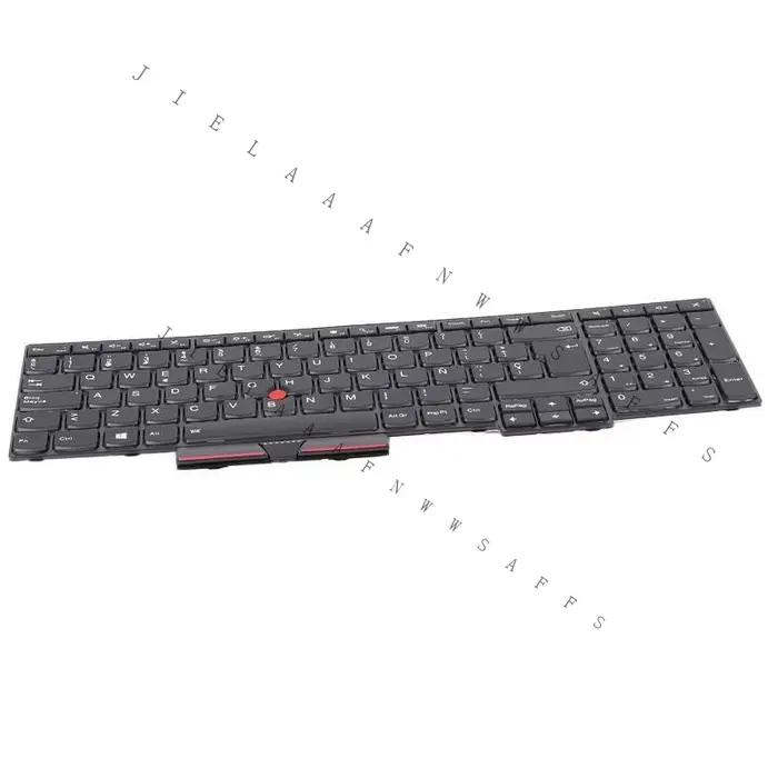 AA + nouveau clavier espagnol SP authentique pour Lenovo ThinkPad P50 P70