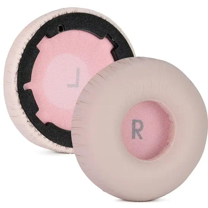 NUNUVV pour JBL TUNE 600/660/670 BTNC NC cache-oreilles originaux avec boucle écouteurs coussinets d'oreille en mousse