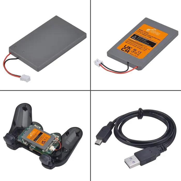 Batterie de contrôleur PS3 pour Sony PlayStation 3