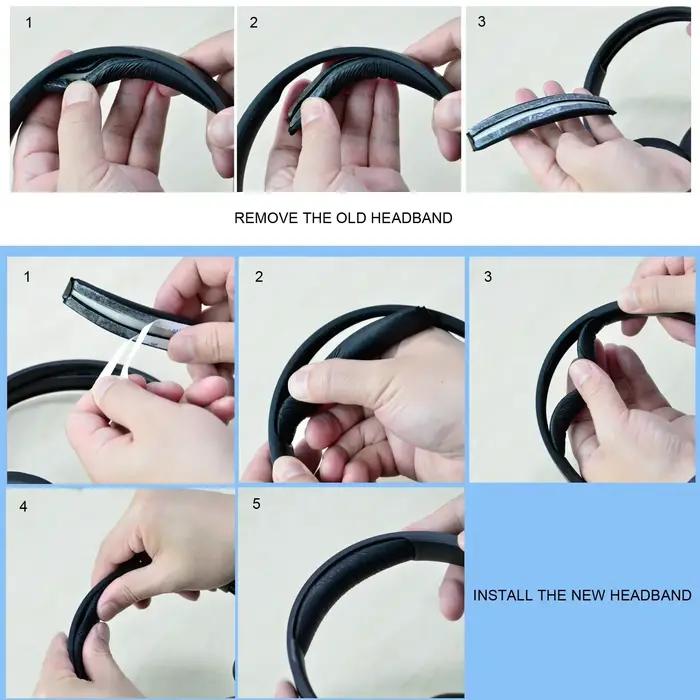 Coussinets d'oreille pour JBL Tune 700(700BT)/710(710BT)/720(720BT)/750(750BT