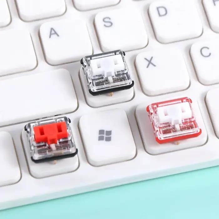 Kailh-Commutateur à profil bas pour clavier de jeu mécanique rétro4.2